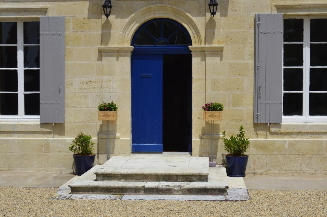 Hotel Chateau Nardon Crimon à Saint-Christophe-des-Bardes Extérieur photo