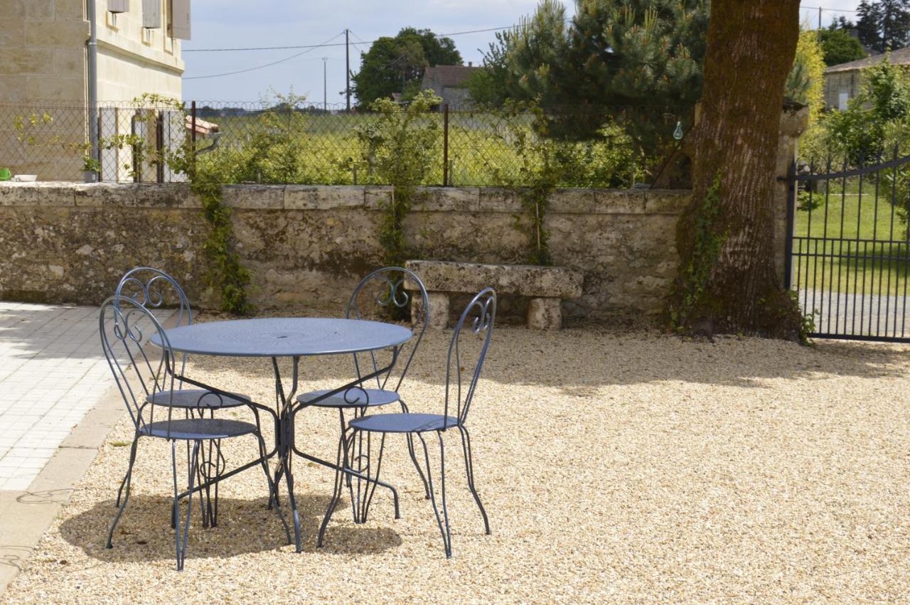 Hotel Chateau Nardon Crimon à Saint-Christophe-des-Bardes Extérieur photo