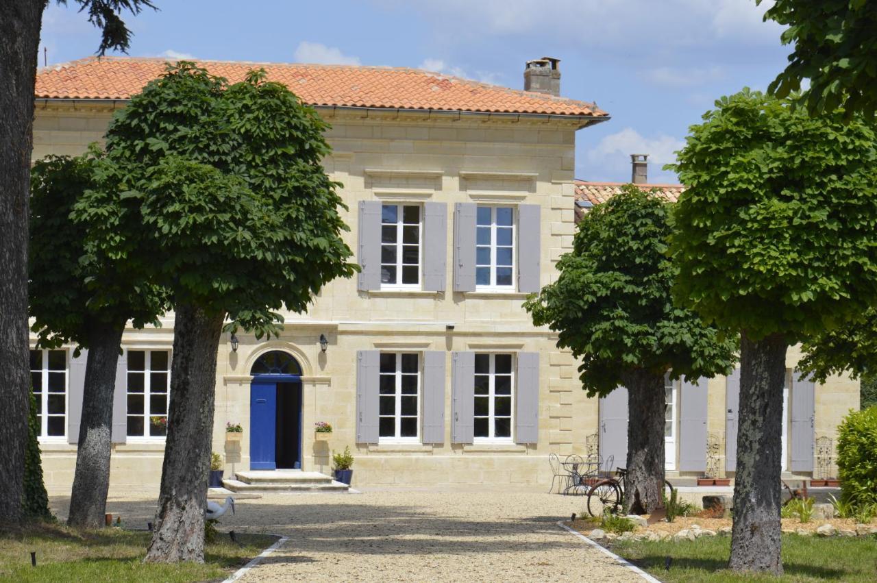 Hotel Chateau Nardon Crimon à Saint-Christophe-des-Bardes Extérieur photo