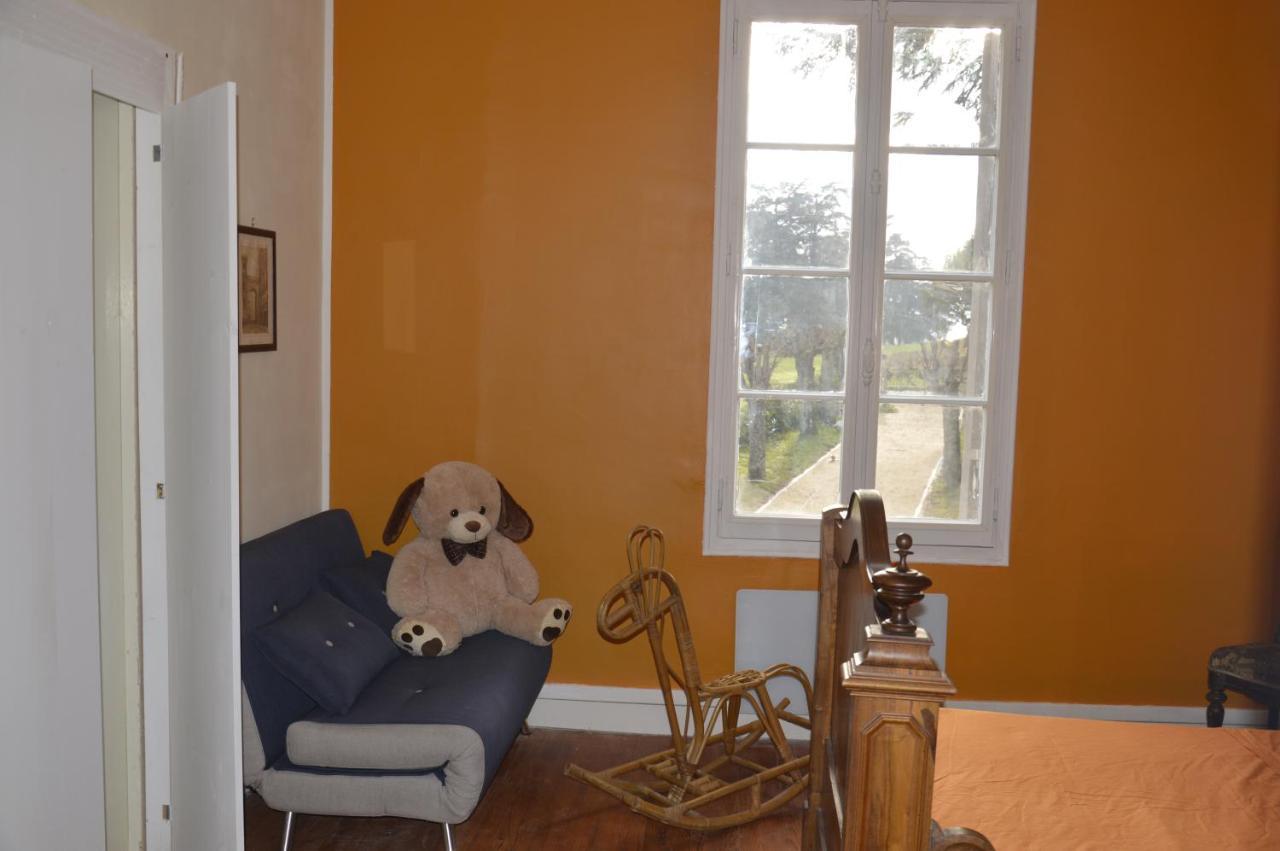Hotel Chateau Nardon Crimon à Saint-Christophe-des-Bardes Extérieur photo