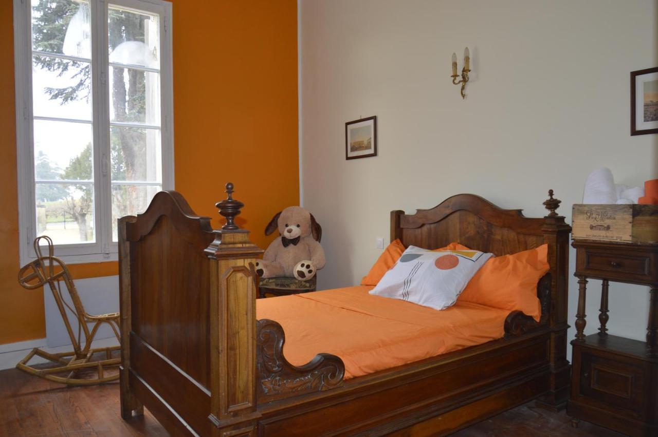 Hotel Chateau Nardon Crimon à Saint-Christophe-des-Bardes Extérieur photo
