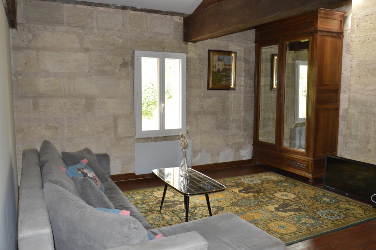 Hotel Chateau Nardon Crimon à Saint-Christophe-des-Bardes Extérieur photo